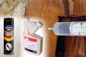 Líquido para termitas: productos químicos y caseros